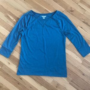 Old navy vintage 3/4 sleeved light shirt